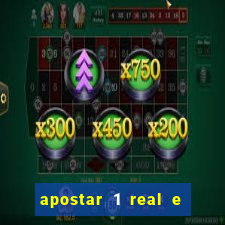 apostar 1 real e ganhar dinheiro